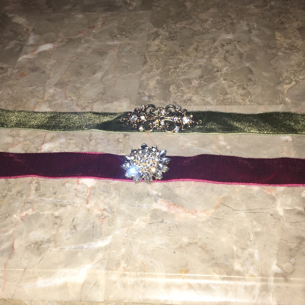 Beautiful Special Occasion Chokers!